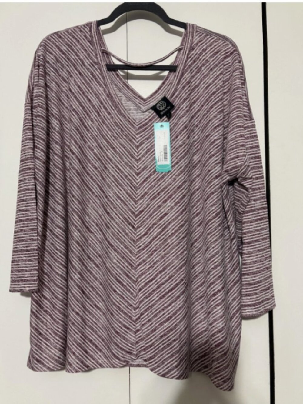NWT BOBEAU 2X Plus Size Blouse/Top – High Quality & Beautiful Condition